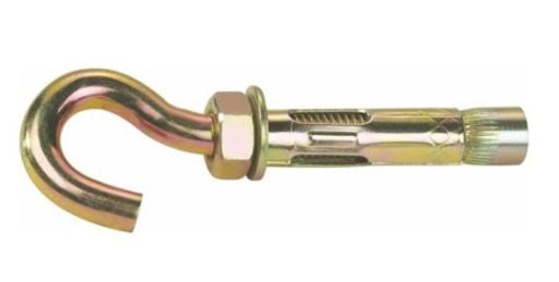 ÇELİK AÇIK KANCALI DUBELLER